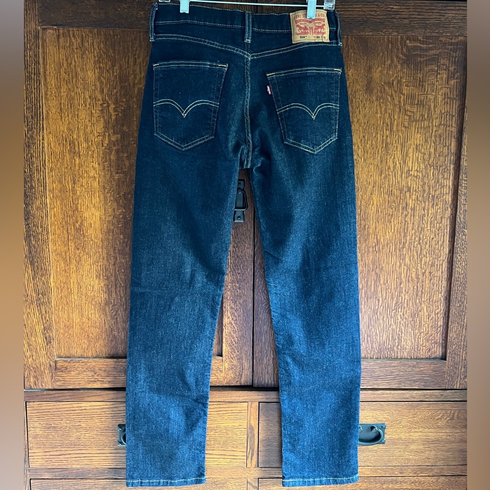Levi’s Men’s 514 Straight Fit Jean size 30x32